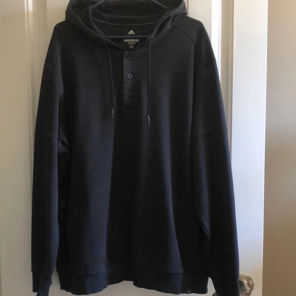 ADIDAS Adicross Men’s/Unisex Hoodie Just Like New - Picture 1 of 12